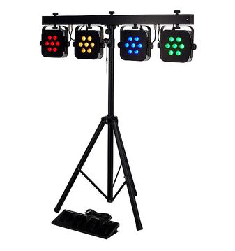 Stairville Stage TRI LED Bundle Complete