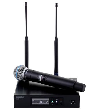 Funk Mikrofon Shure QLXD24/Beta58 K51