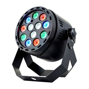 Fun Generation LED Pot 12x1W RGBW